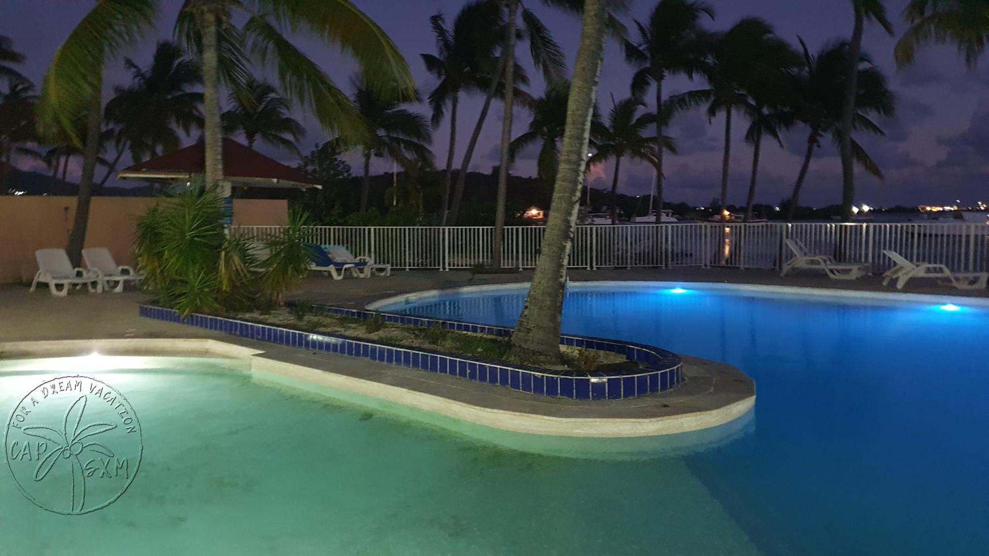 Vue Imprenable Sur Le Lagon, Appartement 1Ch 4P Baie Nettle Exterior photo