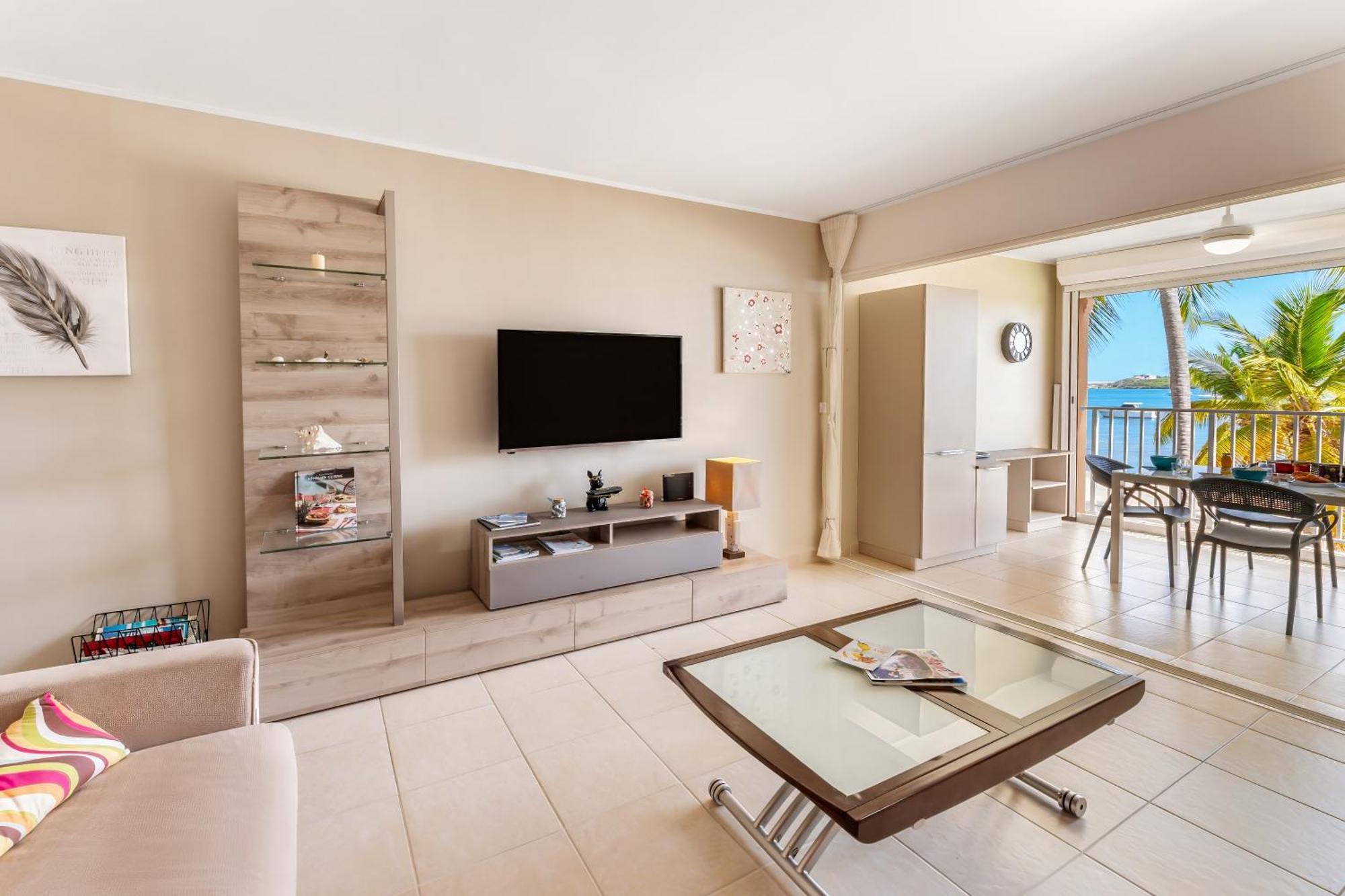 Vue Imprenable Sur Le Lagon, Appartement 1Ch 4P Baie Nettle Exterior photo