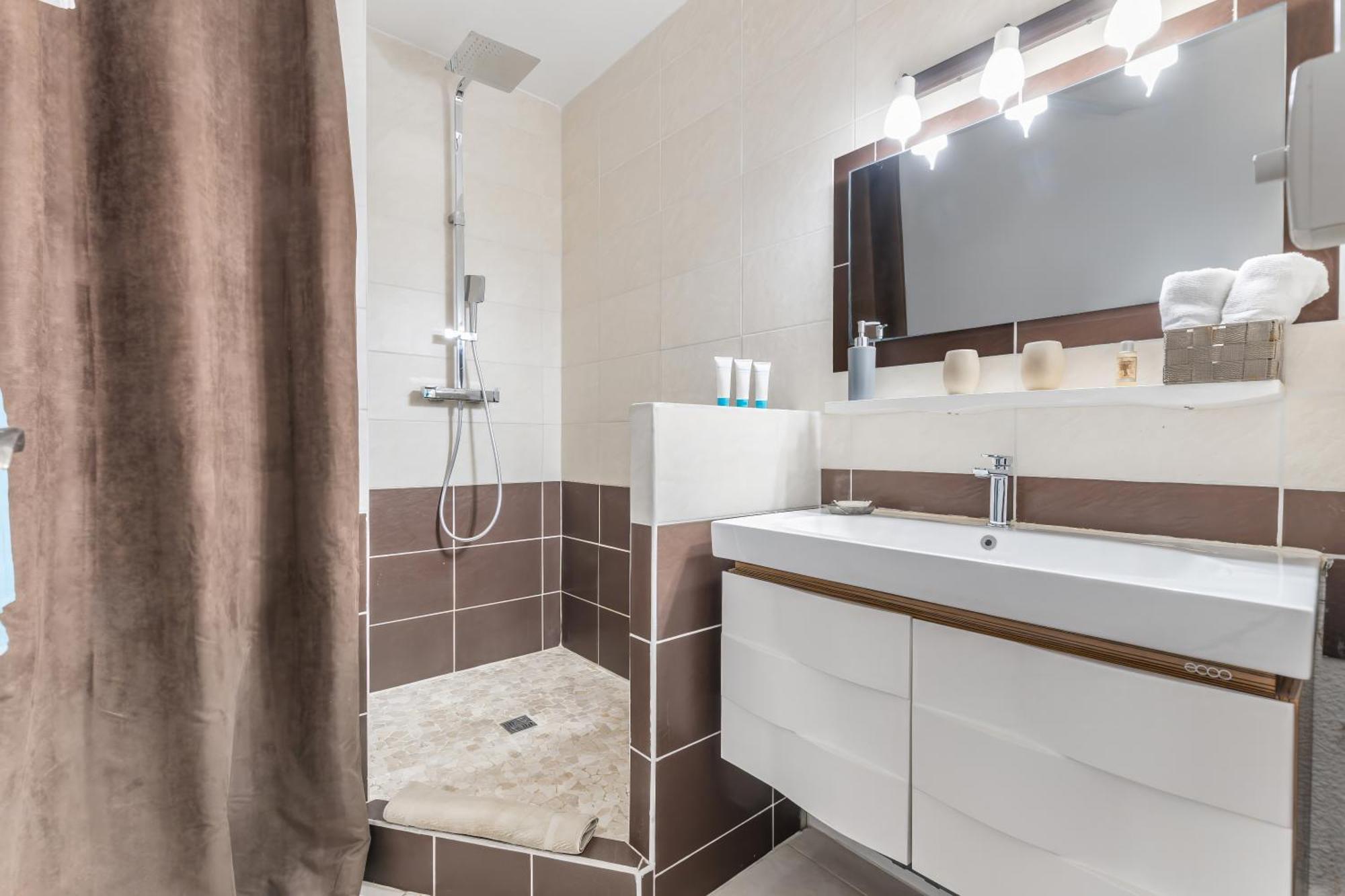 Vue Imprenable Sur Le Lagon, Appartement 1Ch 4P Baie Nettle Exterior photo