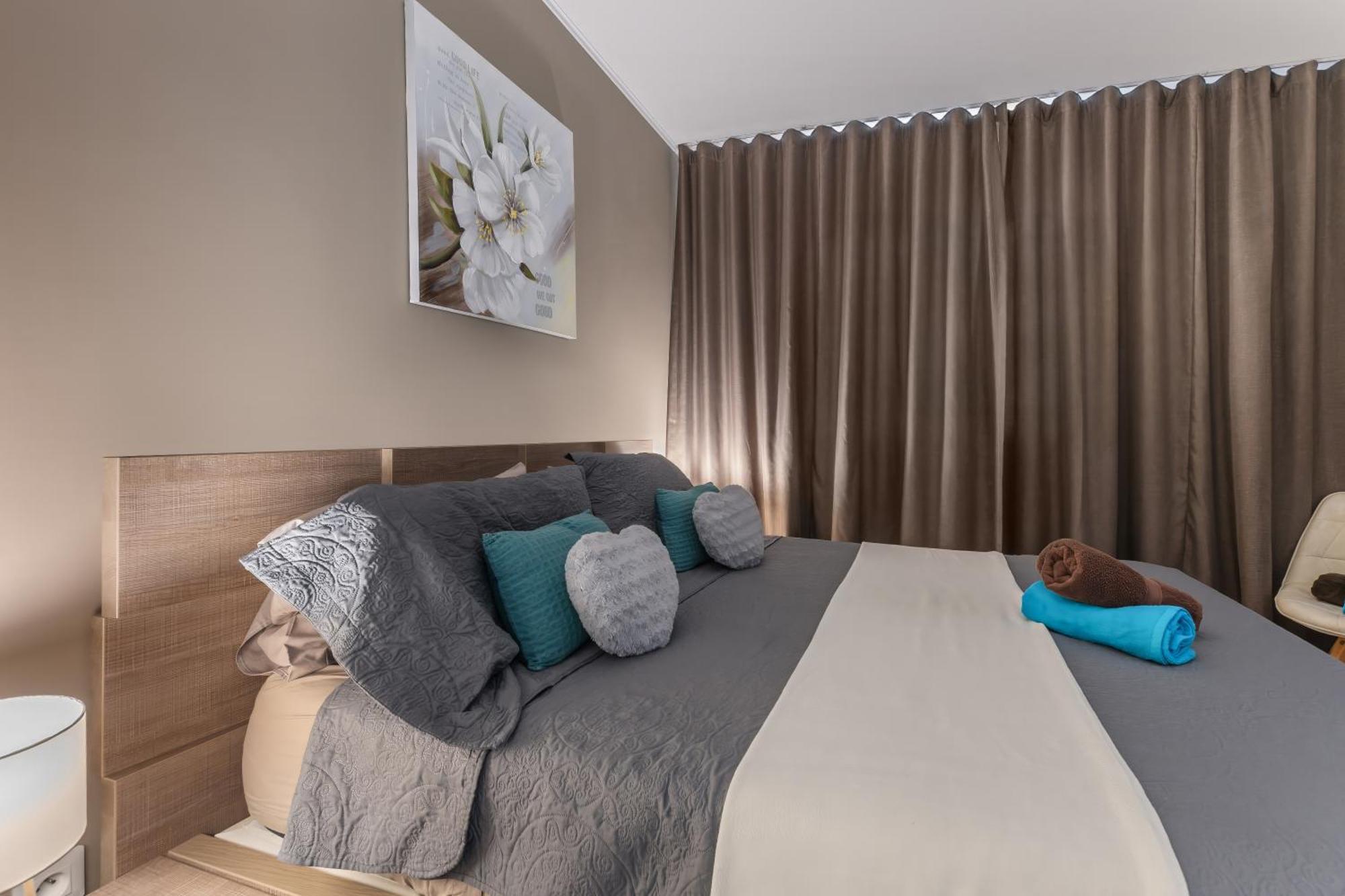 Vue Imprenable Sur Le Lagon, Appartement 1Ch 4P Baie Nettle Exterior photo